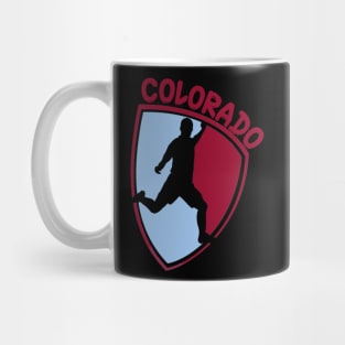 Colorado Soccer, Mug